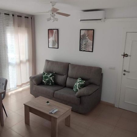 Apartamento Dos Habitaciones Con Piscina Y Gran Terraza Roquetas de Mar Ngoại thất bức ảnh