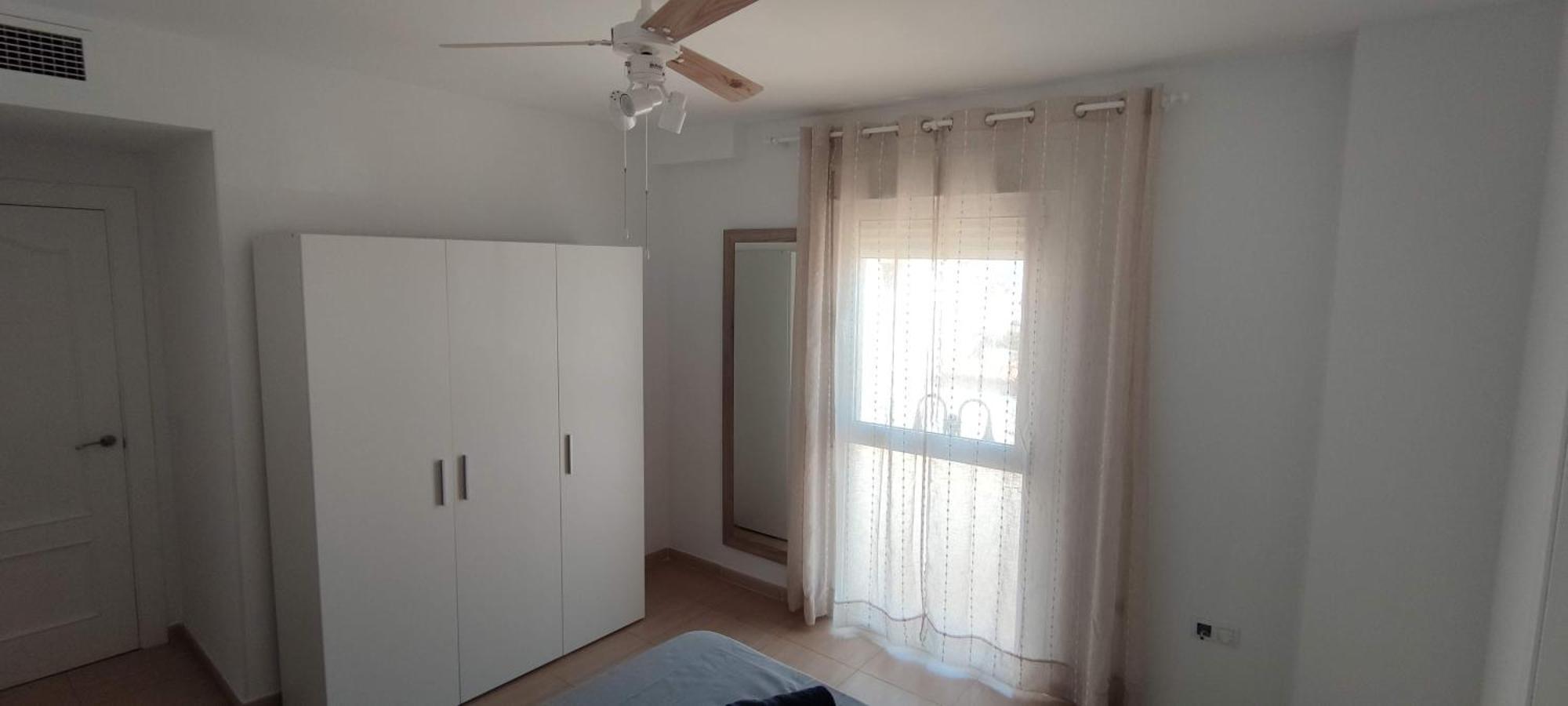 Apartamento Dos Habitaciones Con Piscina Y Gran Terraza Roquetas de Mar Ngoại thất bức ảnh