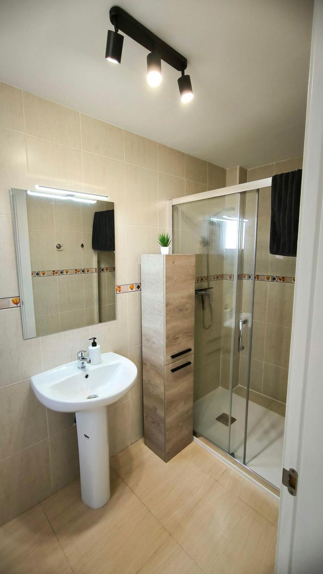 Apartamento Dos Habitaciones Con Piscina Y Gran Terraza Roquetas de Mar Ngoại thất bức ảnh