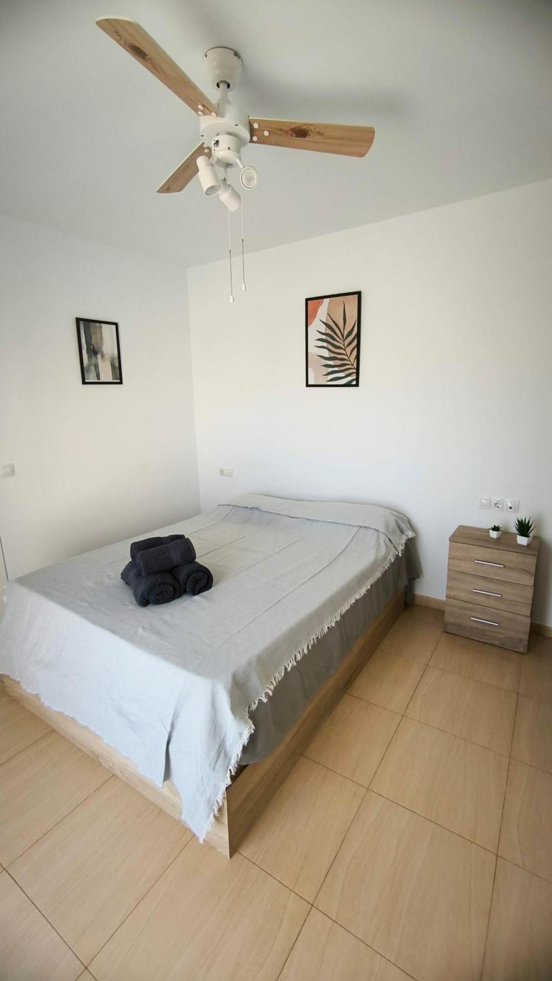 Apartamento Dos Habitaciones Con Piscina Y Gran Terraza Roquetas de Mar Ngoại thất bức ảnh