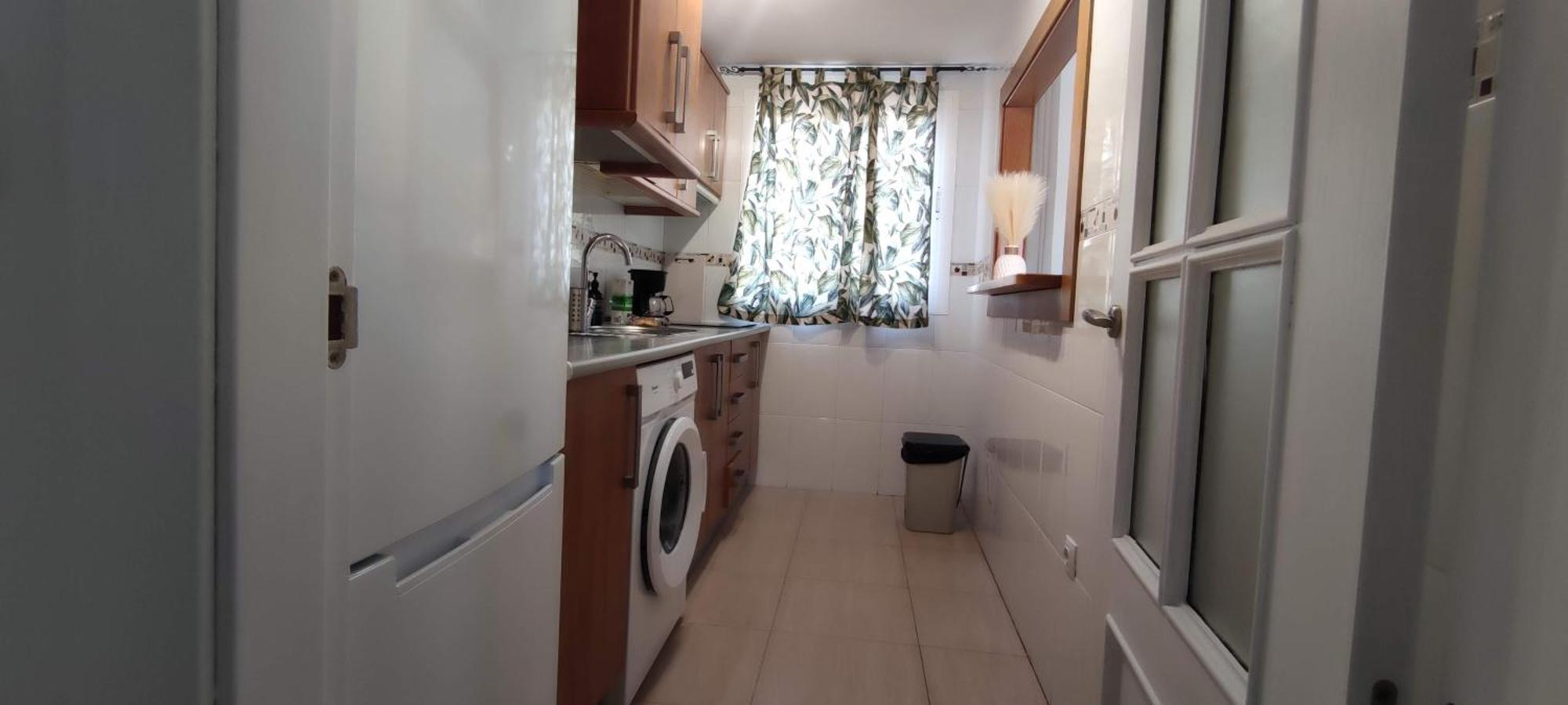 Apartamento Dos Habitaciones Con Piscina Y Gran Terraza Roquetas de Mar Ngoại thất bức ảnh