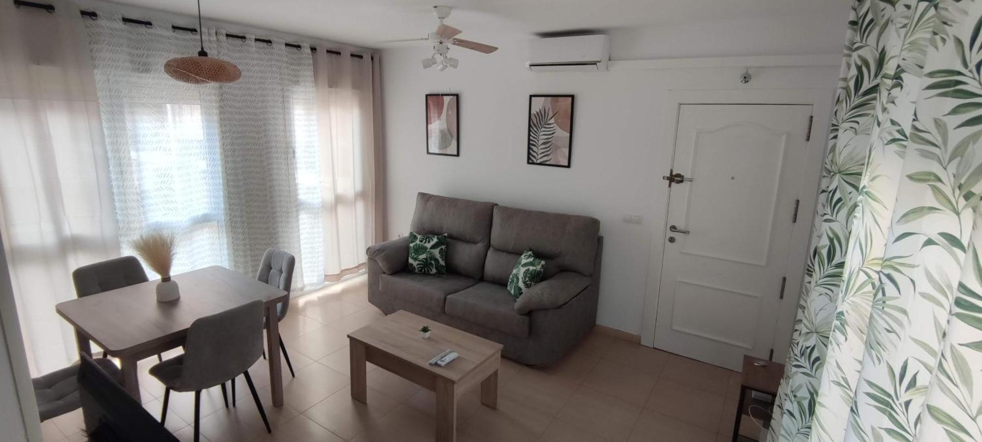 Apartamento Dos Habitaciones Con Piscina Y Gran Terraza Roquetas de Mar Ngoại thất bức ảnh