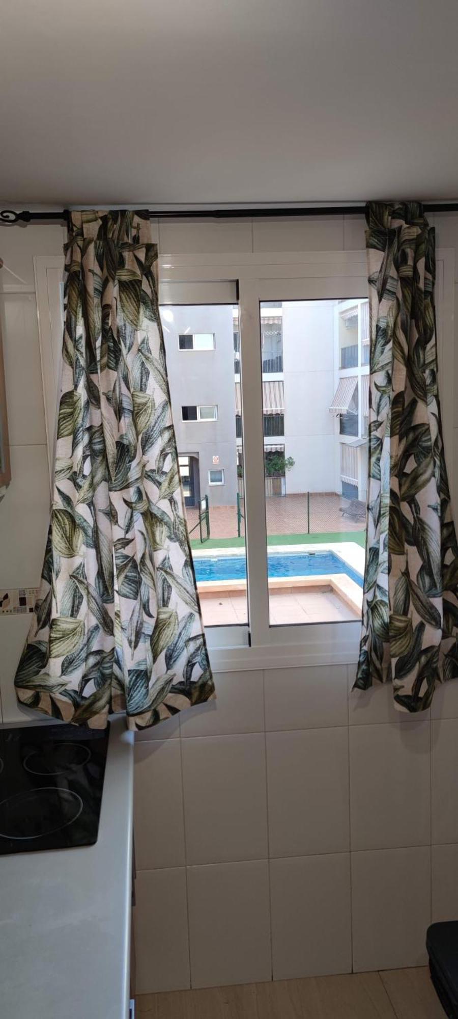 Apartamento Dos Habitaciones Con Piscina Y Gran Terraza Roquetas de Mar Ngoại thất bức ảnh