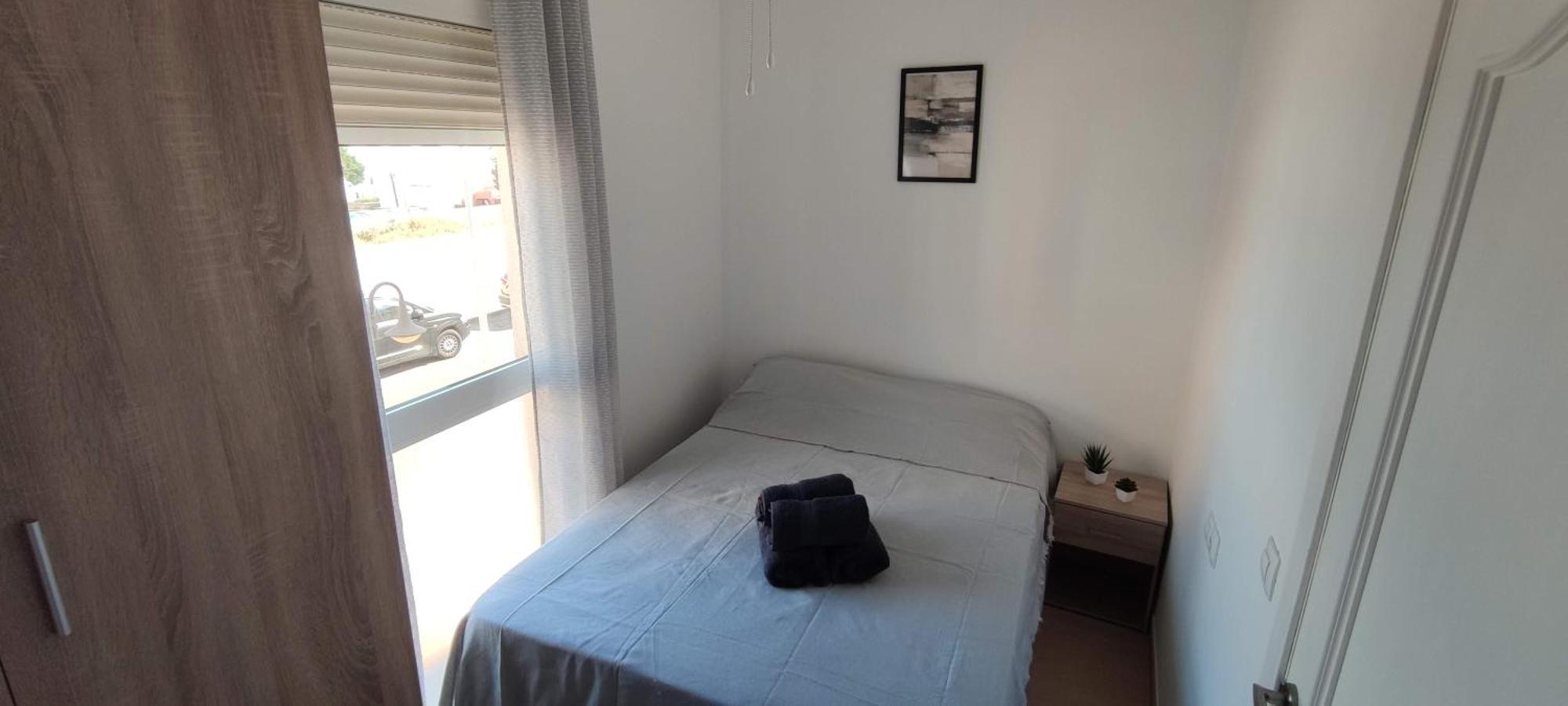 Apartamento Dos Habitaciones Con Piscina Y Gran Terraza Roquetas de Mar Ngoại thất bức ảnh