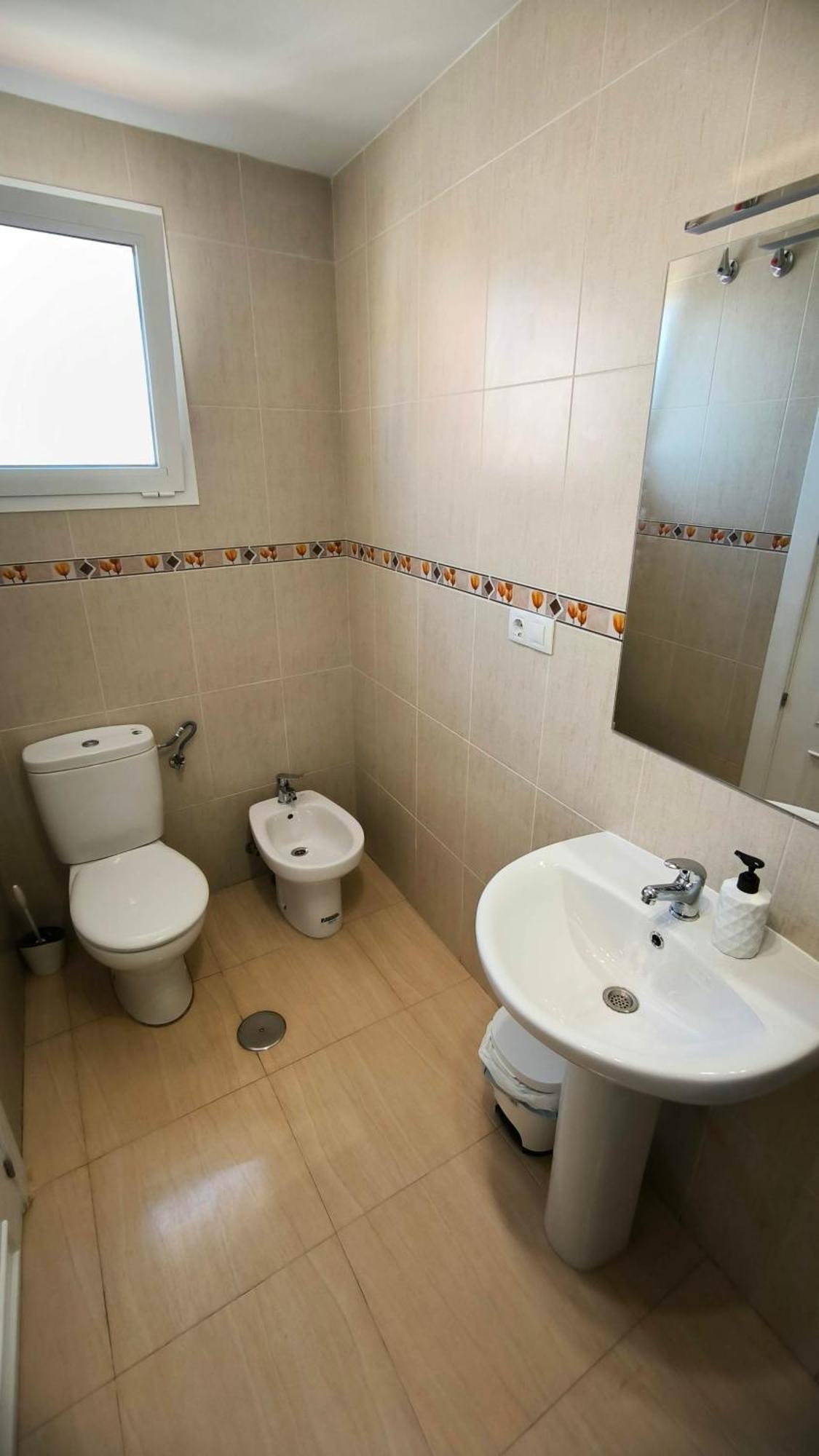Apartamento Dos Habitaciones Con Piscina Y Gran Terraza Roquetas de Mar Ngoại thất bức ảnh