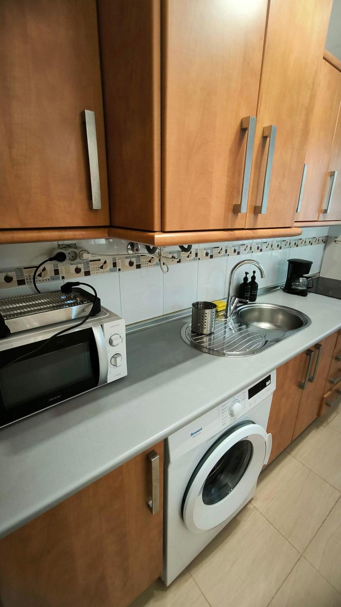 Apartamento Dos Habitaciones Con Piscina Y Gran Terraza Roquetas de Mar Ngoại thất bức ảnh