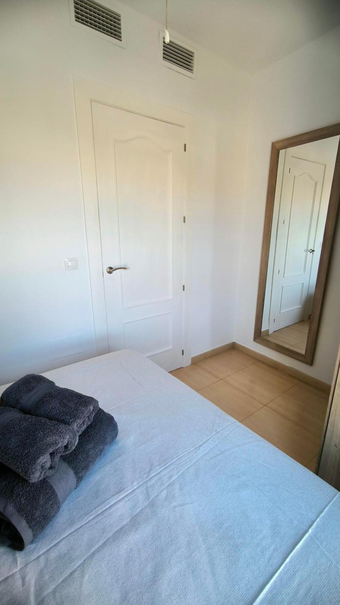 Apartamento Dos Habitaciones Con Piscina Y Gran Terraza Roquetas de Mar Ngoại thất bức ảnh